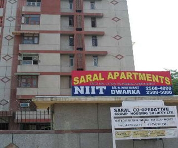 3 bhk flat for sale in Saral Apartment